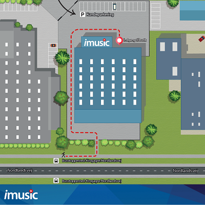 map to iMusic